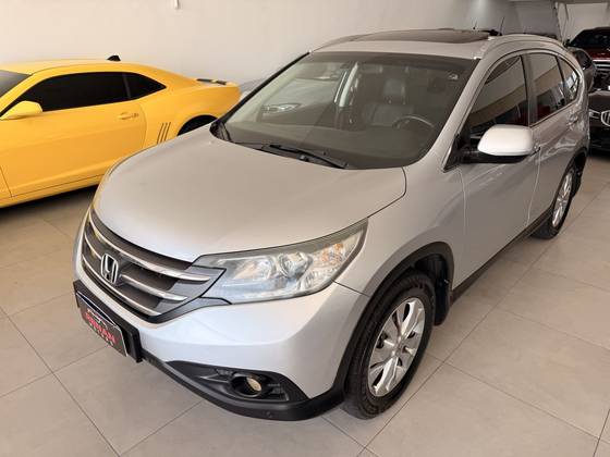 HONDA CRV 2.0 EXL 4X4 16V FLEX 4P AUTOMÁTICO